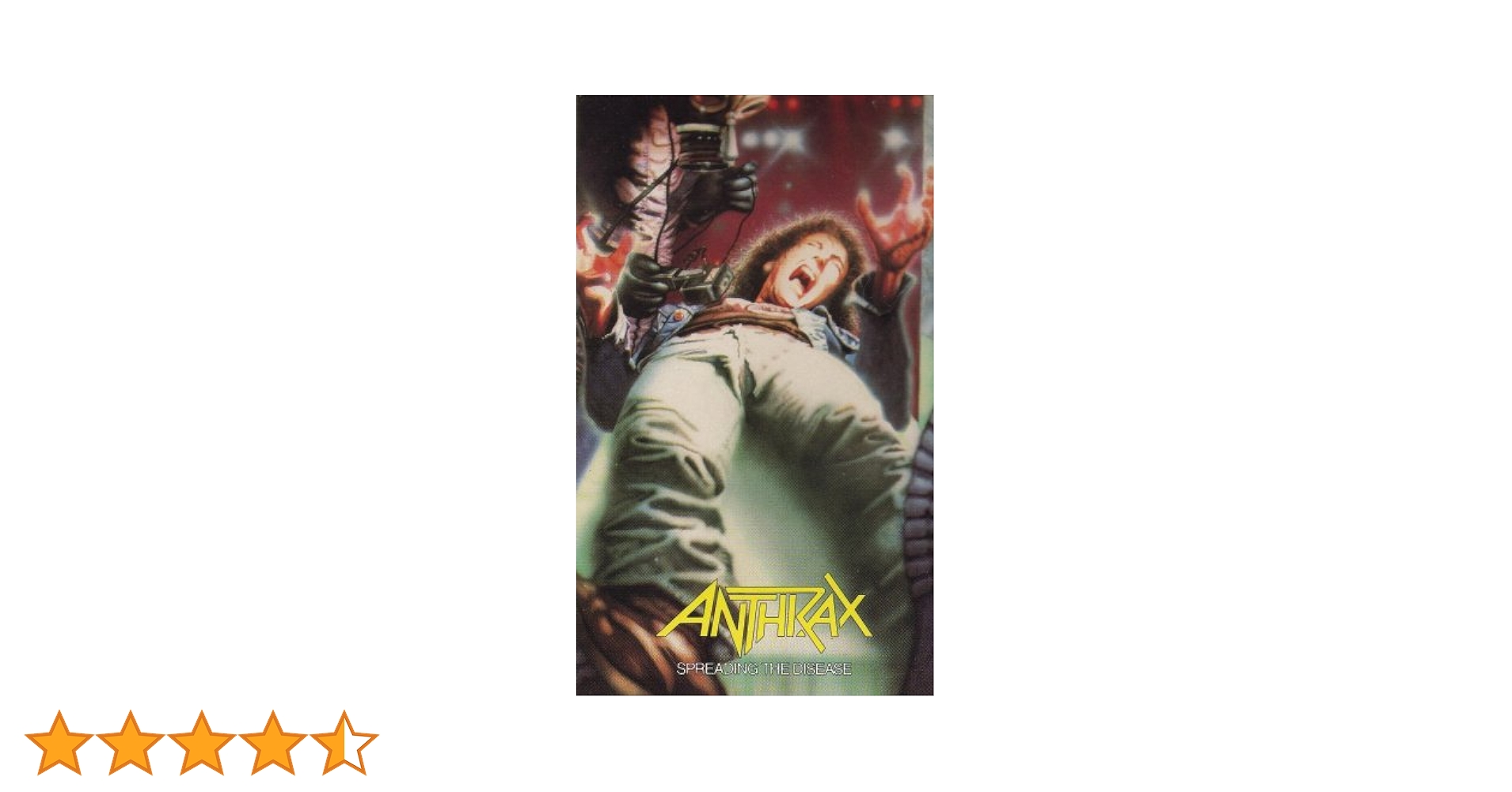Spreading The Disease: Anthrax: Amazon.ca: Music